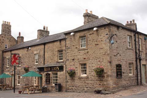 Red Lion Inn Newbrough Zewnętrze zdjęcie